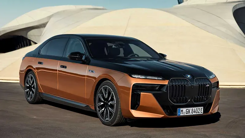 BMW i7 — ngoại thất 1