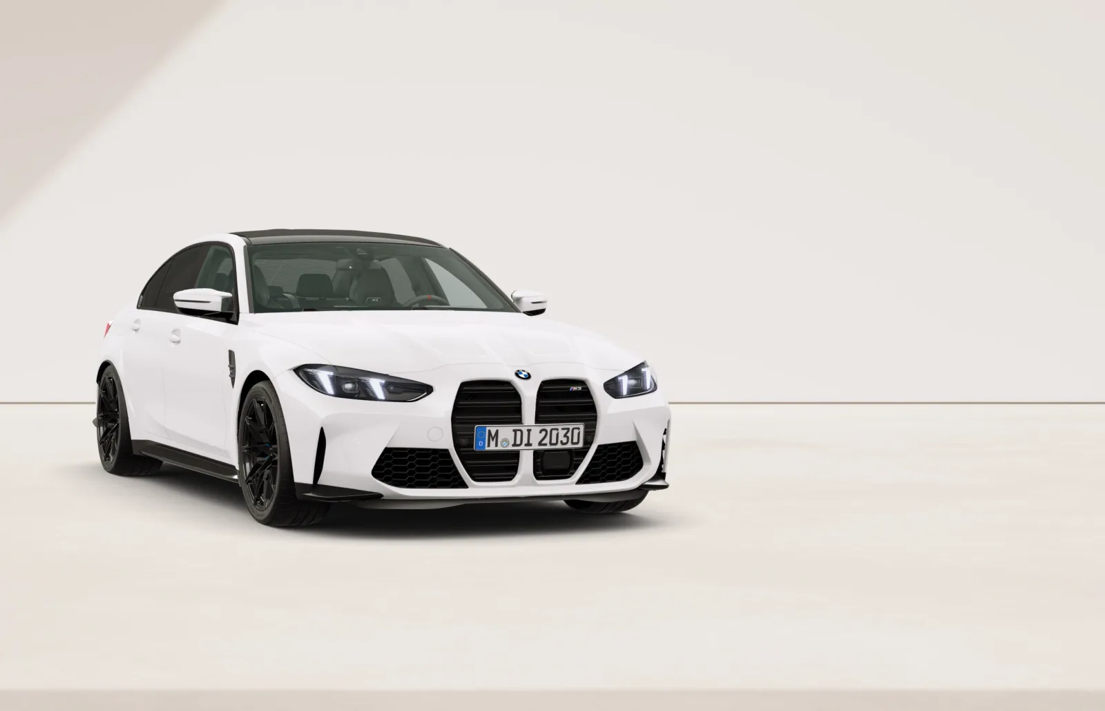 BMW M3 — ngoại thất 1