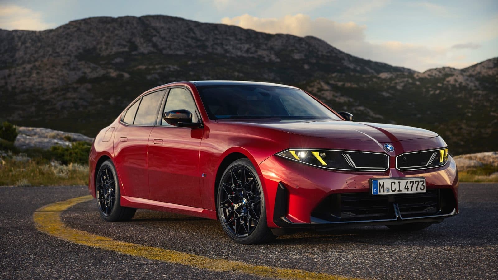BMW 3 Series G50 thế hệ thứ tám
